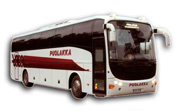 Linja autoliikenne P Puolakka Puolakan Valmismatkat Kouvola Linja autoliikenne P Puolakka Puolakan Valmismatkat Kouvola