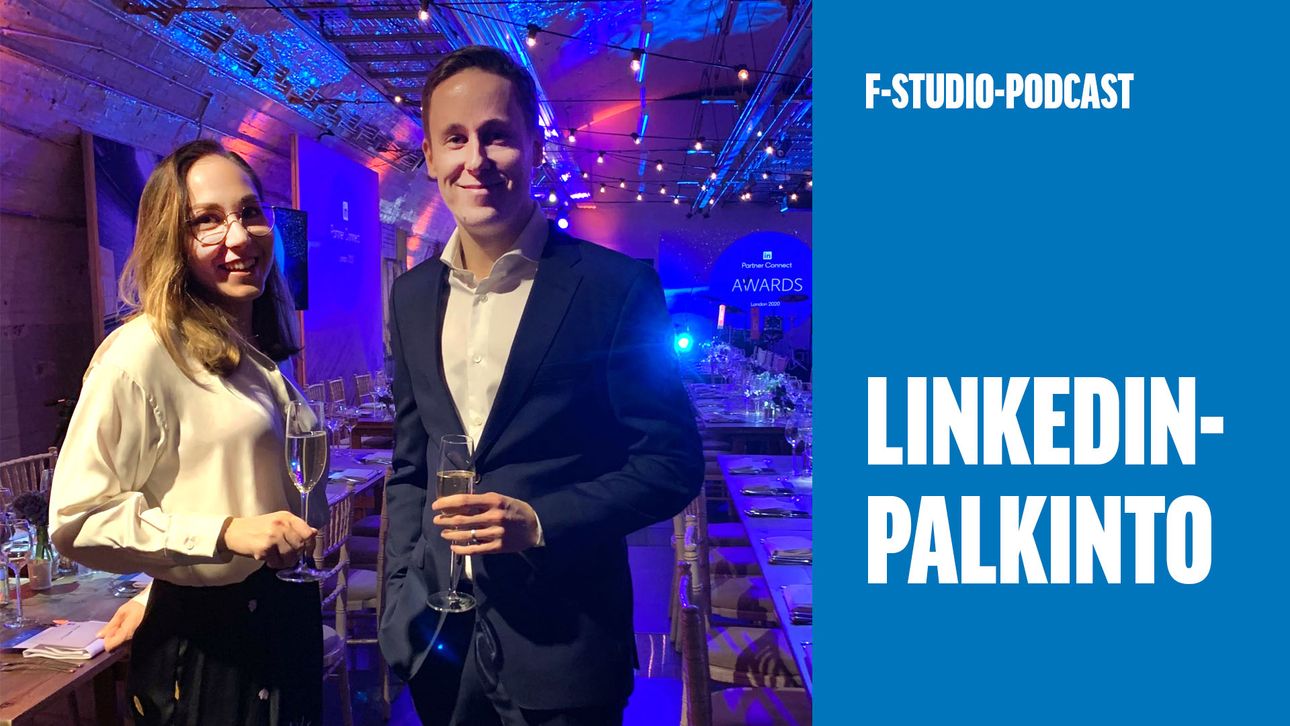 LinkedInin arvostetuin palkinto saatiin tänä vuonna Suomeen!