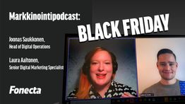 Black Friday -podcastissa painavaa asiaa