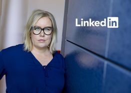 Fonectan Salla Vainionpää palkittiin LinkedInin Partner Connectissa