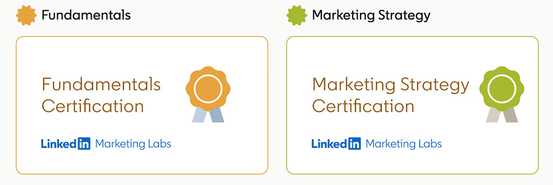 Linkedin sertifikaatit