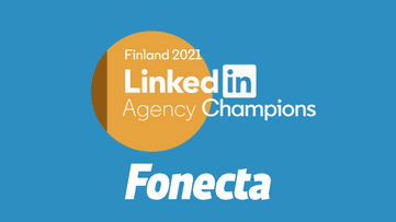 LinkedIn Agency Champion 2021
